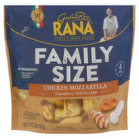 Rana Tortelloni, Signature, Chicken Mozzarella, Family Size, 20 Ounce