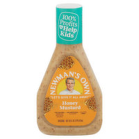 Newman's Own Dressing, Honey Mustard, 16 Ounce