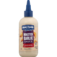 Best Foods Sauce, Roasted Garlic, 9 Ounce