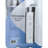 Voss Artesian Water, 6 Each