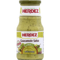 Herdez Salsa, Guacamole, Mild, 15.7 Ounce
