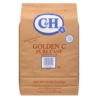 C&H Golden Pure Cane Medium Brown Sugar, 800 Ounce