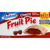 Hostess Fruit Pie, Cherry, 4.25 Ounce