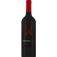 Apothic Red Wine, Winemaker's Blend, California, 2012, 750 Millilitre