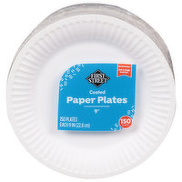 First Street Paper Plates, Coated, 150 Each