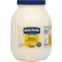 Best Foods Mayonnaise, Real, 1 Gallon