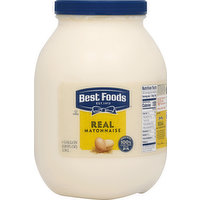 Best Foods Mayonnaise, Real, 128 Ounce