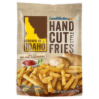 Lamb Weston Fries, Hand Cut Style, 28 Ounce