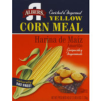 Albers Corn Meal, Yellow, 40 Ounce