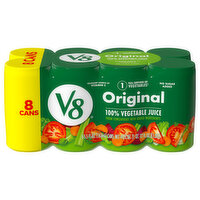 V8 100% Vegetable Juice, Original, 44 Ounce