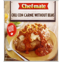 chef-mate Chili Con Carne, Without Beans, Original, 106 Ounce