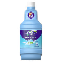 Swiffer WetJet Multi-Purpose Floor and Hardwood Liquid Cleaner Solution Refill, Open Window Fresh Scent, 42.2 fl oz, 42.2 Ounce