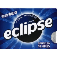 Eclipse Gum, Sugarfree, Winterfrost, 18 Each