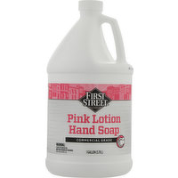 First Street Hand Soap, Pink Lotion, 1 Gallon