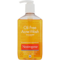 Neutrogena Acne Wash, Oil-Free, 9.1 Ounce