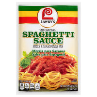 Lawry's Spaghetti Mix, 1.5 Ounce