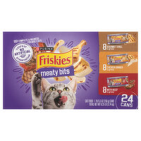 Friskies Cat Food, Gourmet Grill in Gravy/Chicken Dinner in Gravy/with Beef in Gravy, 132 Ounce