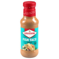 Louisiana Fish Fry Products Sauce, Fish Taco, 10.5 Ounce