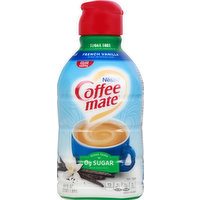 Coffee Mate Coffee Creamer, Sugar Free, French Vanilla, 64 Ounce