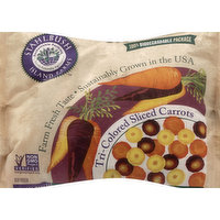 Stahlbush Island Farms Incorporated Carrots, Tri-Colored, Sliced, 10 Ounce