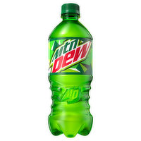 Mtn Dew Soda 24 Pack, 480 Ounce