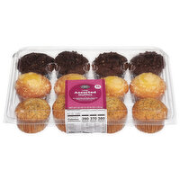 First Street Muffin, Assorted, Large, 12 Each