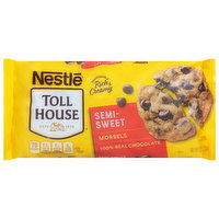 Toll House Morsels, Semi-Sweet, 12 Ounce