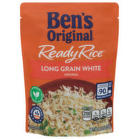 Ben's Original White Rice, Long Grain, Original, 8.8 Ounce