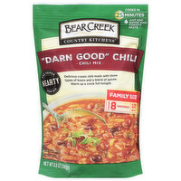 Bear Creek Country Kitchens Chili Mix, Darn Good Chili, Family Size, 9.8 Ounce