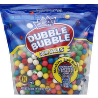 Dubble Bubble Gum Balls, Machine Size Refills, Assorted Fruit Flavored, 53 Ounce