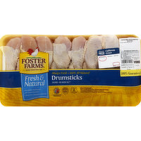 Foster Farms Chicken Drumsticks Value Pack, 3.89 Pound