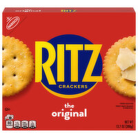 Ritz Crackers, The Original, 13.7 Ounce