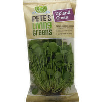 Petes Living Greens Upland Cress, 1 Each
