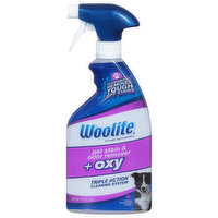 Woolite Pet Stain & Odor Remover, + Oxy, Fresh Blossom Scent, 22 Fluid ounce