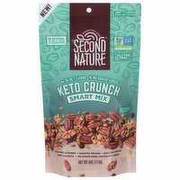 Second Nature Smart Mix, Keto Crunch, 4 Ounce