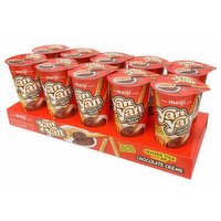 Meiji Yan Cracker Stick W/Chocolate Creme, 10 Each