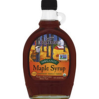 Coombs Family Farms Organic Grade A Dark Maple Syrup, 12 Ounce