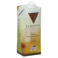 Vendange Chardonnay Tetra 500 ml, 500 Millimeter
