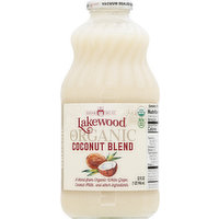 Lakewood Juice, Organic, Coconut Blend, 32 Ounce