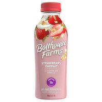 Bolthouse Farms Fruit + Yogurt + Whole Grain Smoothie, Strawberry Parfait, 15.2 Ounce