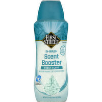 First Street Scent Booster, In-Wash, Fresh Scent, 20.1 Ounce