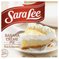 Sara Lee Pie, Banana Creme, 28 Ounce