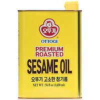 Ottogi Sesame Oil, 56 Ounce