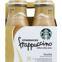 Starbucks Coffee Drink, Chilled, Vanilla, 38 Ounce