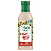 Walden Farms Dressing, Chipotle Ranch, 12 Fluid ounce