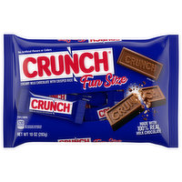 Crunch Milk Chocolate, Fun Size, 10 Ounce