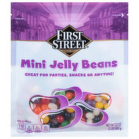 First Street Jelly Beans, Mini, 32 Ounce