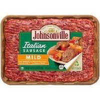 Johnsonville Mild Italian Ground Sausage, 16 Ounce