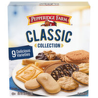 PEPPERIDGE FARM Cookies, Classic Collection, 13.25 Ounce