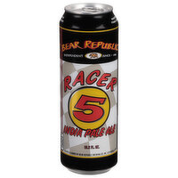 Bear Republic Beer, Indian Pale Ale, Racer 5, 19.2 Ounce
